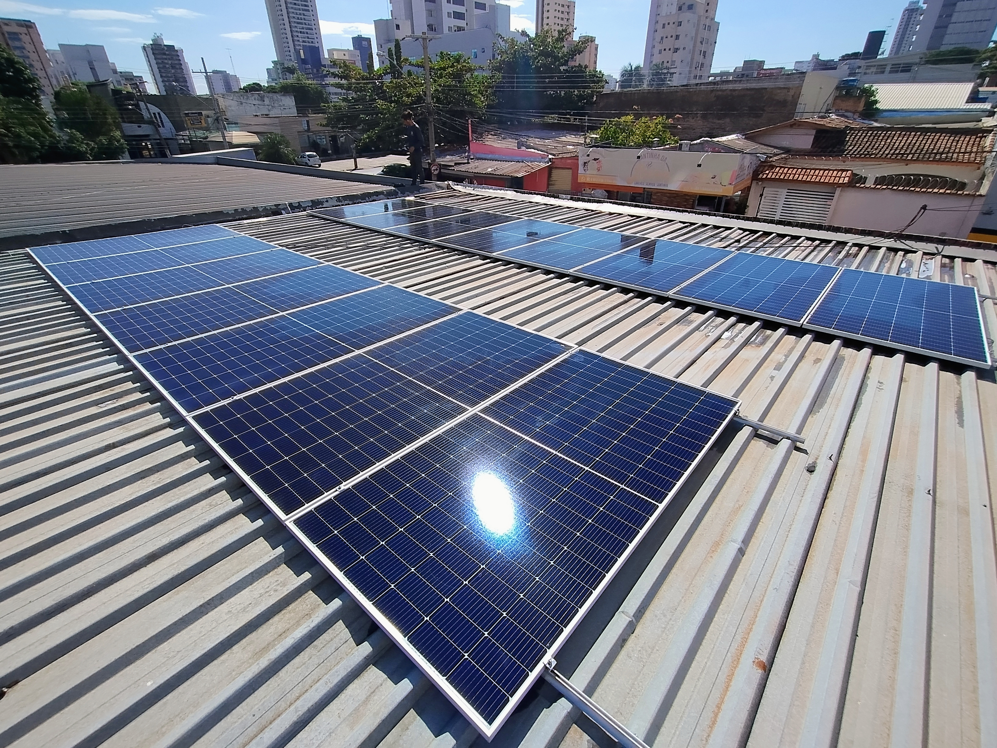 Sistema fotovoltaico
